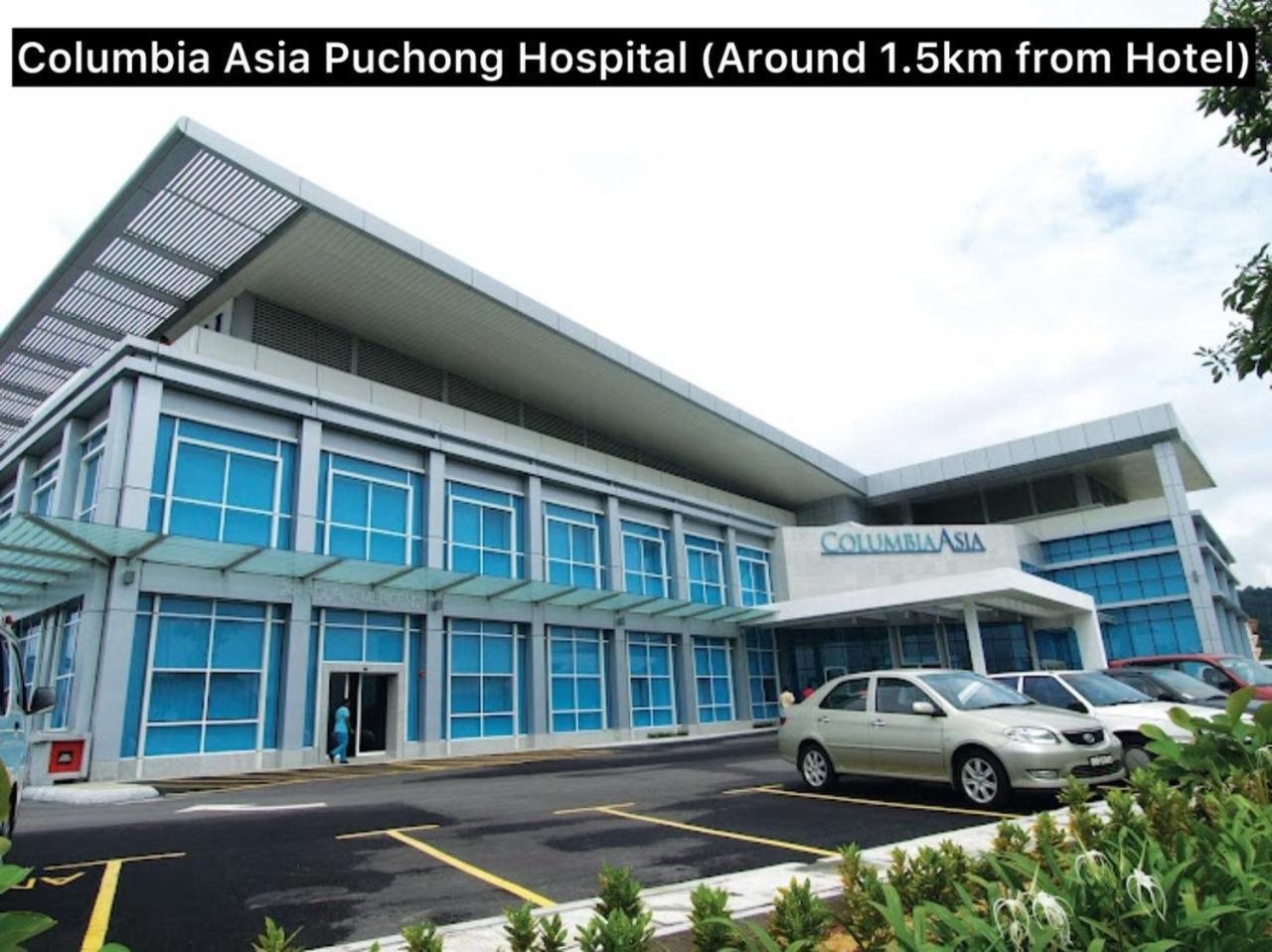 Hotel Vevo Puchong Malaysia Eksteriør billede